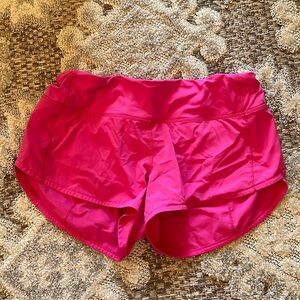 Lululemon Speed up Shorts